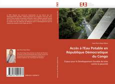 Capa do livro de Accès à l'Eau Potable en République Démocratique du Congo 