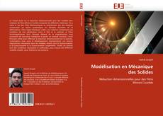 Capa do livro de Modélisation en Mécanique des Solides 