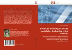Buchcover von Evolution du comportement social chez les blattes et les termites