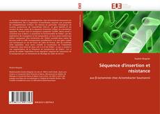Buchcover von Séquence d'insertion et résistance