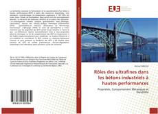 Capa do livro de Rôles des ultrafines dans les bétons industriels à hautes performances 