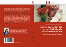 Buchcover von Mise en application des normes QHSE dans la restauration collective