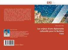 Capa do livro de Les enjeux d'une diplomatie culturelle pour le Burkina Faso 