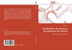 Buchcover von Amélioration de processus de production de services