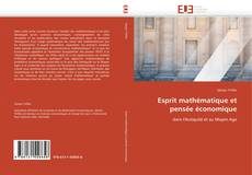 Capa do livro de Esprit mathématique et pensée économique 