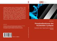 Capa do livro de Phosphodiestérases des Nucléotides Cycliques 