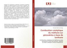 Buchcover von Combustion catalytique du méthane sur pérovskites à base de lanthane