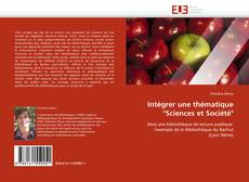Capa do livro de Intégrer une thématique "Sciences et Société" 