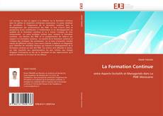 La Formation Continue kitap kapağı