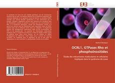 Capa do livro de OCRL1, GTPases Rho et phosphoïnositides 
