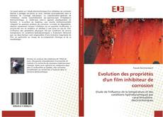 Capa do livro de Evolution des propriétés d'un film inhibiteur de corrosion 