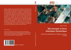 Buchcover von Microscopie à Force Atomique Dynamique
