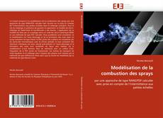 Modélisation de la combustion des sprays kitap kapağı