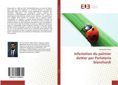 Capa do livro de Infestation du palmier dattier par Parlatoria blanchardi 