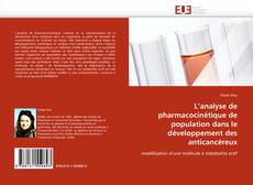 Capa do livro de L'analyse de pharmacocinétique de population dans le développement des anticancéreux 