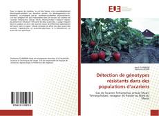 Buchcover von Détection de génotypes résistants dans des populations d’acariens