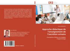 Buchcover von Approche didactique de l’enseignement de l’excrétion urinaire