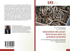 Capa do livro de Valorisation des savoir-faire locaux dans les pratiques piscicoles 
