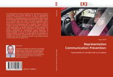 Capa do livro de Représentation Communication Prévention: 