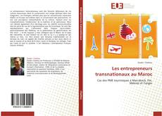 Buchcover von Les entrepreneurs transnationaux au Maroc