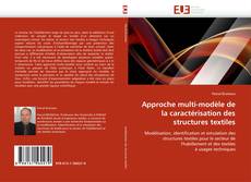 Buchcover von Approche multi-modèle de la caractérisation des structures textiles