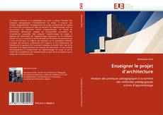 Buchcover von Enseigner le projet d'architecture