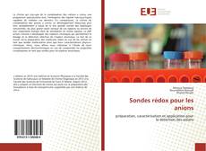 Buchcover von Sondes rédox pour les anions