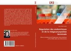 Buchcover von Régulation des endomitoses et de la mégacaryopoïèse terminale