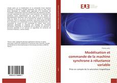 Capa do livro de Modélisation et commande de la machine synchrone à réluctance variable 