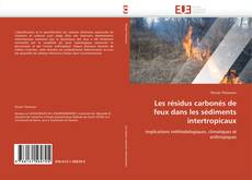 Capa do livro de Les résidus carbonés de feux dans les sédiments intertropicaux 