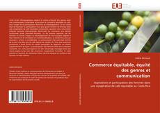 Buchcover von Commerce équitable, équité des genres et communication