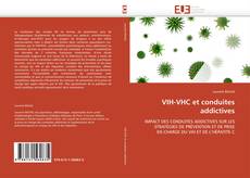 VIH-VHC et conduites addictives kitap kapağı
