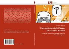 Capa do livro de Comportement de Chasse du Grand Cachalot 