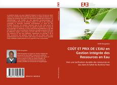 COÛT ET PRIX DE L'EAU en  Gestion Intégrée des Ressources en Eau kitap kapağı