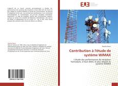 Capa do livro de Contribution à l'étude de système WIMAX 