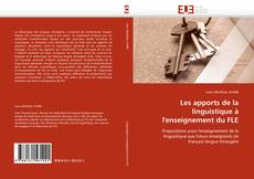Capa do livro de Les apports de la linguistique à l'enseignement du FLE 