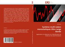 Обложка Système mutli-radars monostatiques Ultra Large Bande