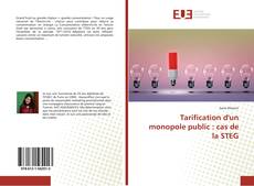Bookcover of Tarification d'un monopole public : cas de la STEG