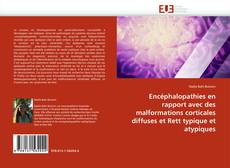 Buchcover von Encéphalopathies en rapport avec des malformations corticales diffuses et Rett typique et atypiques