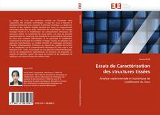 Buchcover von Essais de Caractérisation des structures tissées