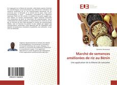 Bookcover of Marché de semences améliorées de riz au Bénin