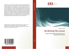 Portada del libro de Re-Writing The Canon