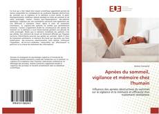Capa do livro de Apnées du sommeil, vigilance et mémoire chez l'humain 