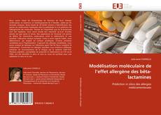 Обложка Modélisation moléculaire de l'effet allergène des bêta-lactamines