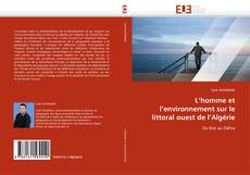 Buchcover von L'homme et l'environnement sur le littoral ouest de l'Algérie