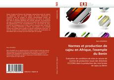 Bookcover of Normes et production de cajou en Afrique, l'exemple du Benin