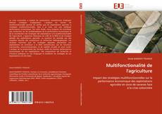 Buchcover von Multifonctionalité de l'agriculture