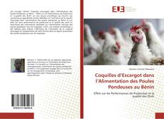 Bookcover of Coquilles d’Escargot dans l’Alimentation des Poules Pondeuses au Bénin
