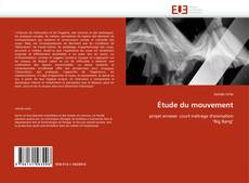 Buchcover von Étude du mouvement