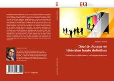 Buchcover von Qualité d'usage en télévision haute définition